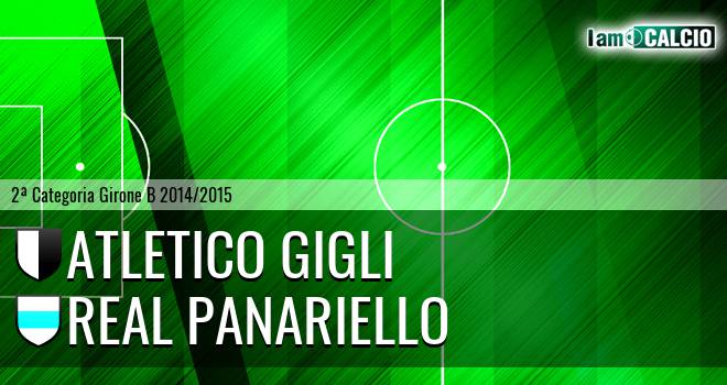 Atletico Gigli - Real Panariello