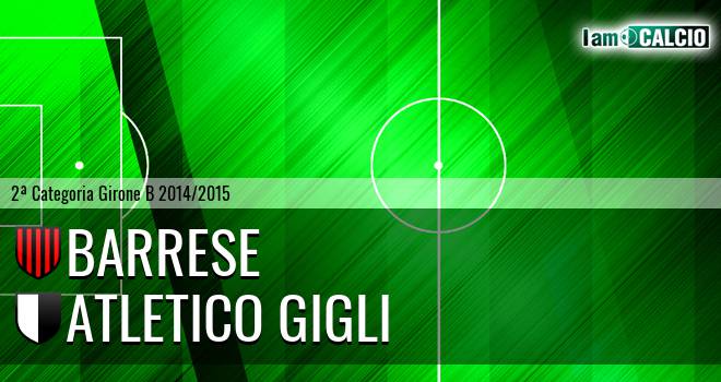 Barrese - Atletico Gigli