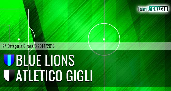 Blue Lions - Atletico Gigli