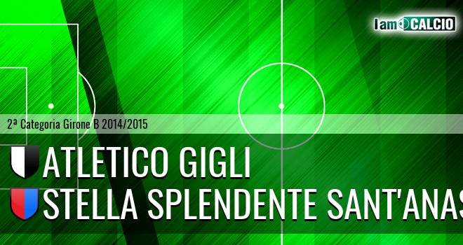 Atletico Gigli - Stella Splendente Sant'Anastasia