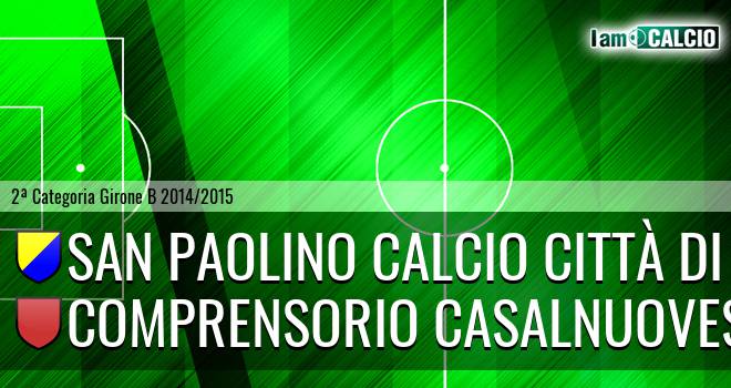 San Paolino Calcio Città di Nola - FC Casavatore