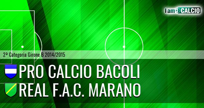 Pro Calcio Bacoli - Real F.A.C. Marano