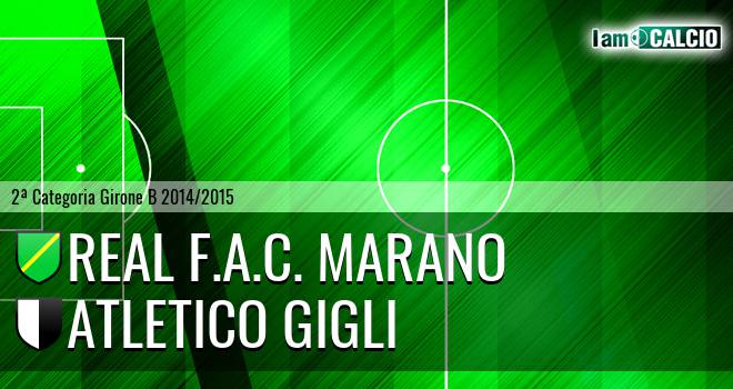 Real F.A.C. Marano - Atletico Gigli