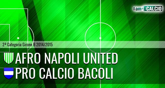 Napoli United - Pro Calcio Bacoli