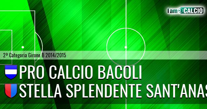 Pro Calcio Bacoli - Stella Splendente Sant'Anastasia