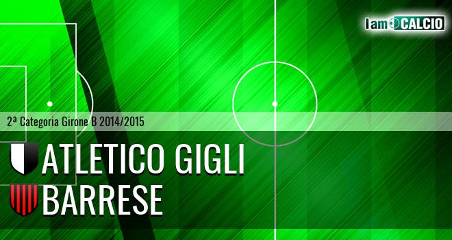 Atletico Gigli - Barrese