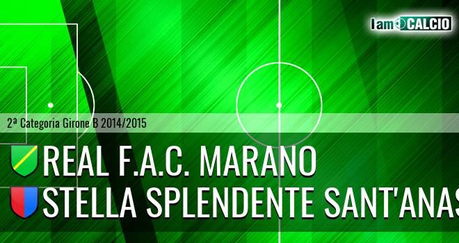 Real F.A.C. Marano - Stella Splendente Sant'Anastasia