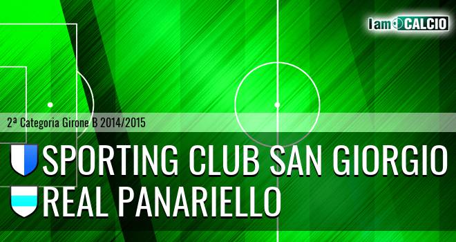 Sporting Club San Giorgio - Real Panariello