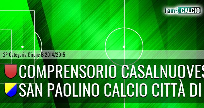 FC Casavatore - San Paolino Calcio Città di Nola