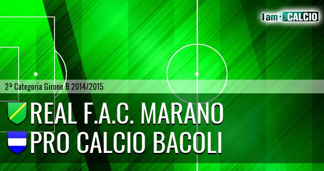 Real F.A.C. Marano - Pro Calcio Bacoli