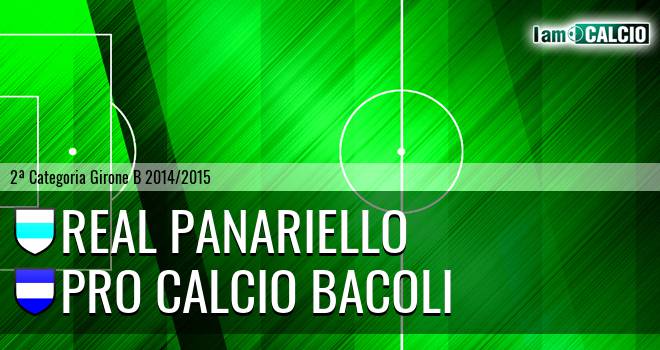 Real Panariello - Pro Calcio Bacoli