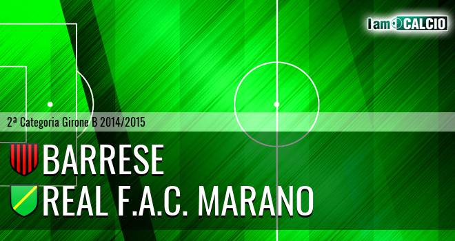 Barrese - Real F.A.C. Marano