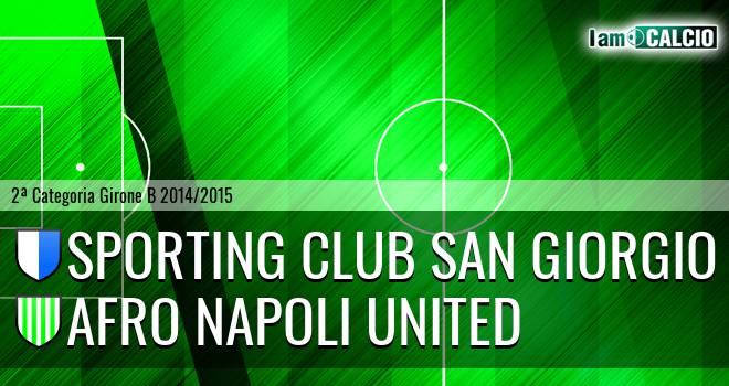 Sporting Club San Giorgio - Quarto Afrograd