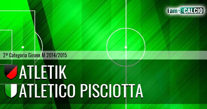 Atletik - Atletico Pisciotta