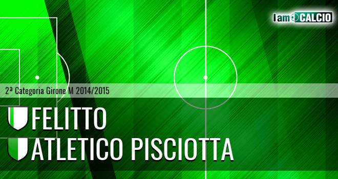 Felitto - Atletico Pisciotta