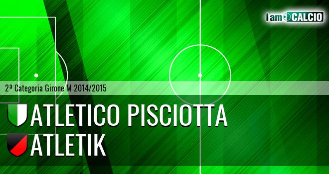 Atletico Pisciotta - Atletik