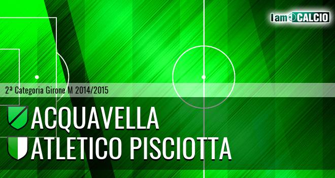 Acquavella - Atletico Pisciotta