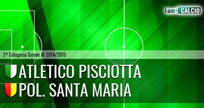 Atletico Pisciotta - Santa Maria Cilento