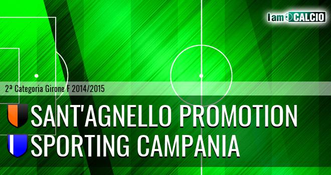 Sant'Agnello Promotion - Sporting Campania