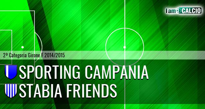 Sporting Campania - Virtus Junior Stabia Friends