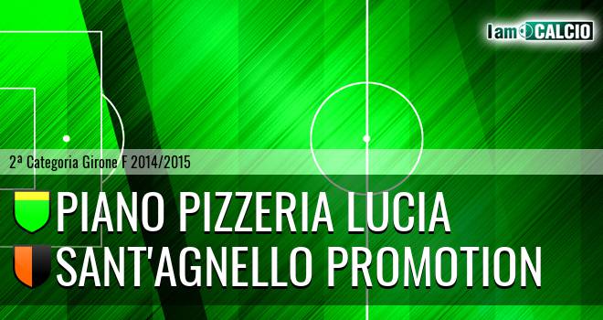 Piano Pizzeria Lucia - Sant'Agnello Promotion