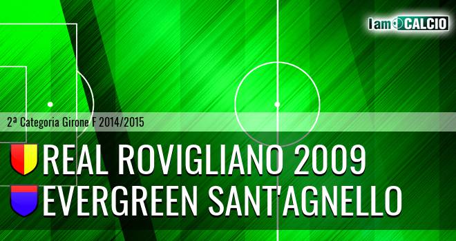 Real Rovigliano 2009 - Evergreen Sant'Agnello