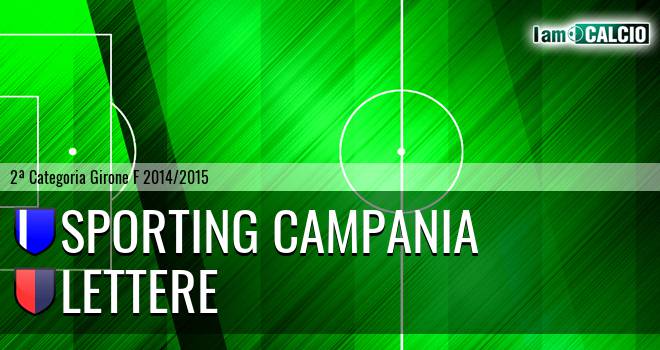 Sporting Campania - Lettere