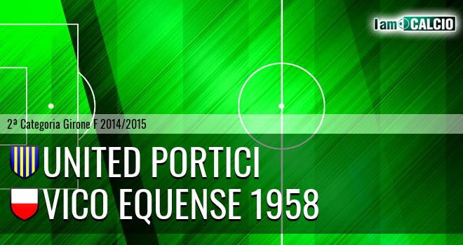 United Portici - Vico Equense 1958