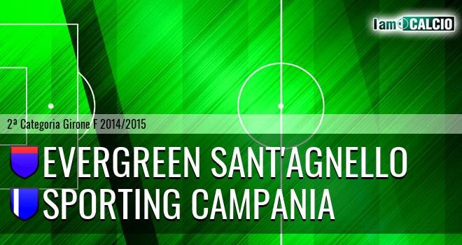 Evergreen Sant'Agnello - Sporting Campania