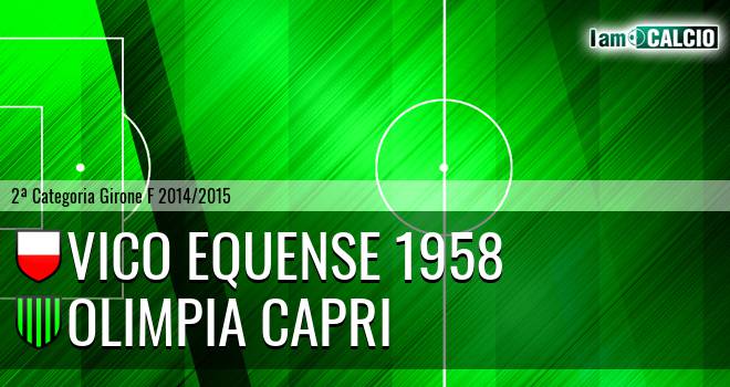 Vico Equense 1958 - Olimpia Capri