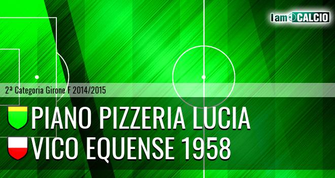Piano Pizzeria Lucia - Vico Equense 1958