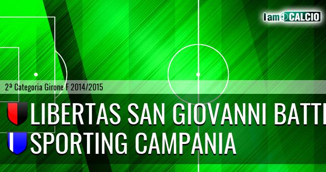 S. Giovanni Battista - Sporting Campania