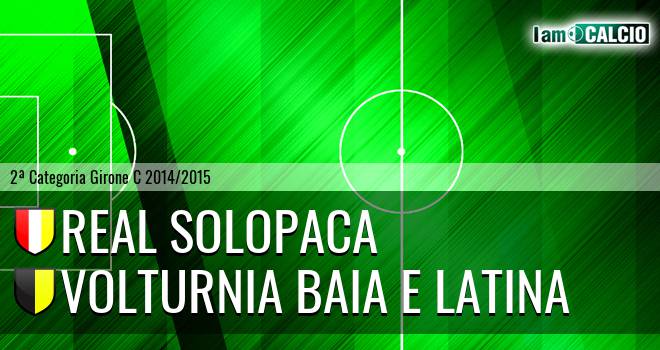 Real Solopaca - Volturnia Baia e Latina