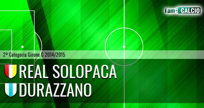 Real Solopaca - Durazzano Calcio