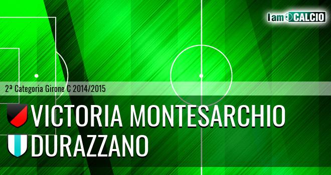 Victoria Montesarchio - Durazzano Calcio