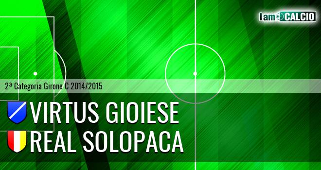 Calcio Virtus Gioiese - Real Solopaca