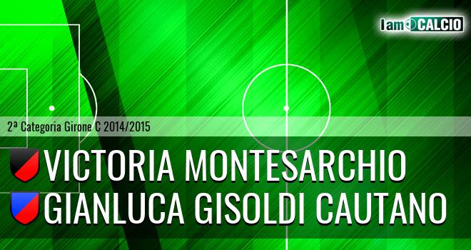 Victoria Montesarchio - Gianluca Gisoldi Cautano