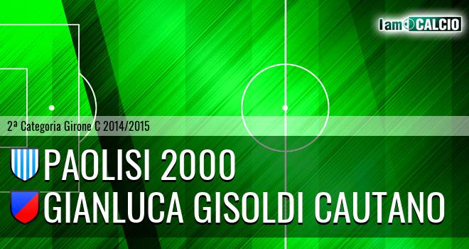 Paolisi 2000 - Gianluca Gisoldi Cautano