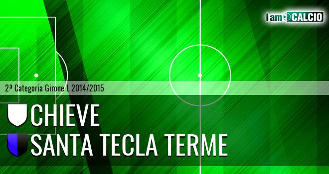 Chieve - Santa Tecla Calcio 2019