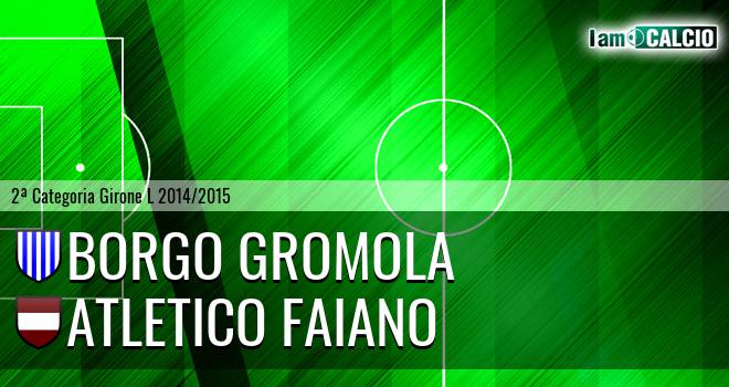 Borgo Gromola - Atletico Faiano