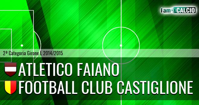 Atletico Faiano - Football Club Castiglione