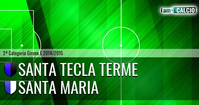 Santa Tecla Calcio 2019 - Santa Maria