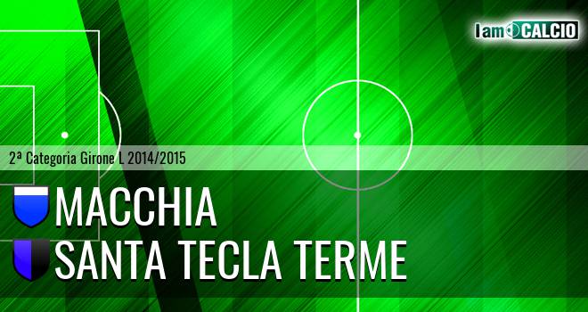 Macchia - Santa Tecla Calcio 2019