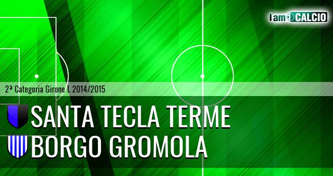 Santa Tecla Calcio 2019 - Borgo Gromola