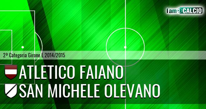 Atletico Faiano - San Michele Olevano