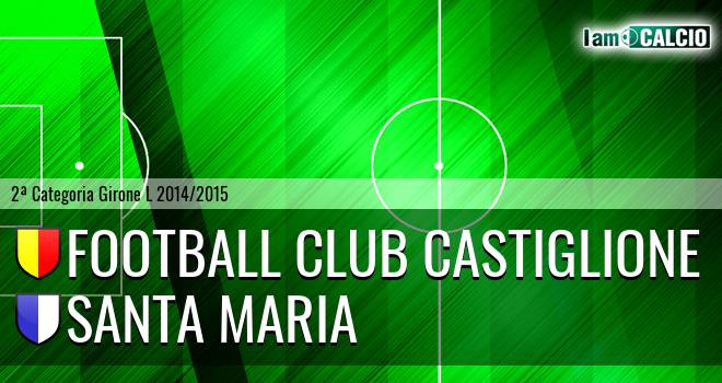 Football Club Castiglione - Santa Maria