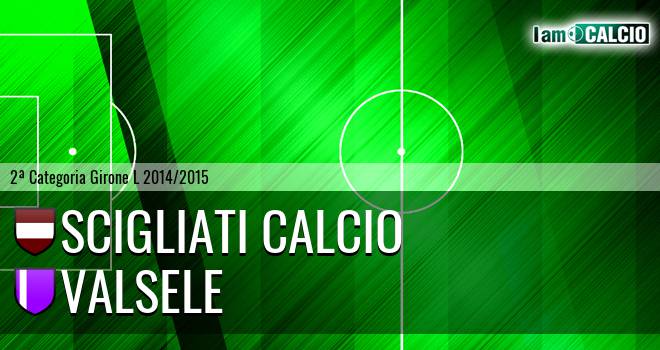 Scigliati Calcio - Valsele