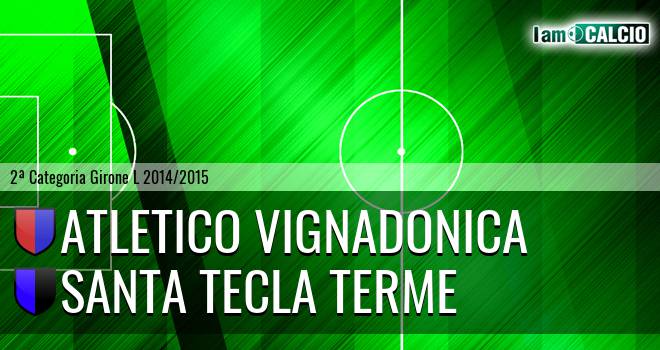 Atletico Vignadonica - Santa Tecla Calcio 2019