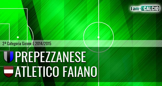 Prepezzanese - Atletico Faiano