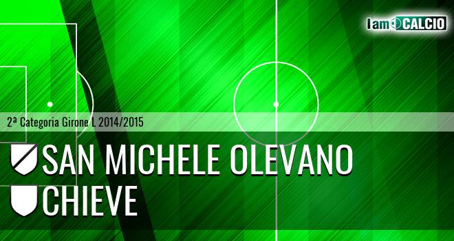 San Michele Olevano - Chieve